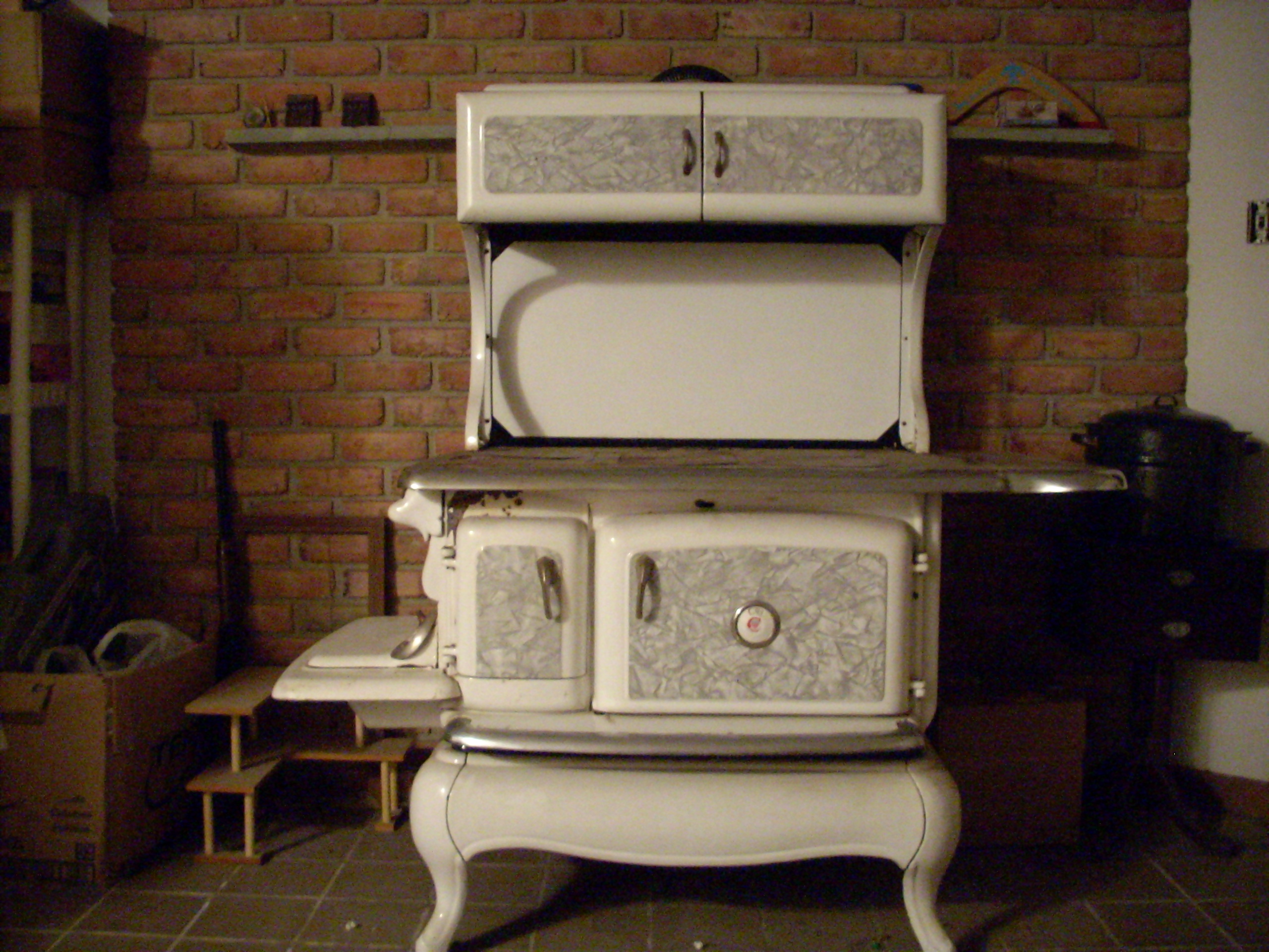 Old Wood Cook Stoves